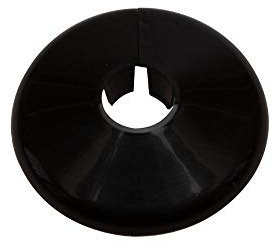 Talon Black Plastic Pipe Cover pk of 2 for 10mm Pipe