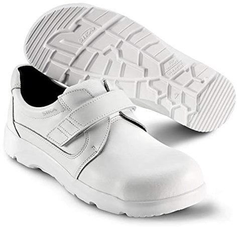 SIKA 172302 Optimax komfortabler Schuh S2 SRA - Weiß - Gr. 43