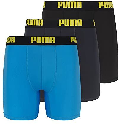 PUMA Men's Puma Men's Volume Boxer Brief (3-pack) Boxer Briefs