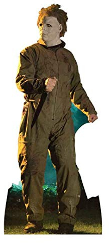 STAR CUTOUTS SC2009 Pappaufsteller - Perfekt für Halloween, Horrorsammler Myers Fans, Michael Meyers, Regular