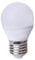 edi-tronic LED Lampe E27 12V 3W G kaltweiß 250lm 4000K Birne Energiesparlampe 12 Volt Licht