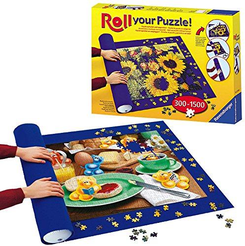 Ravensburger 17959 - Roll your Puzzle - Puzzlerolle für 300 - 1500 Teile Puzzles (Puzzlematte)