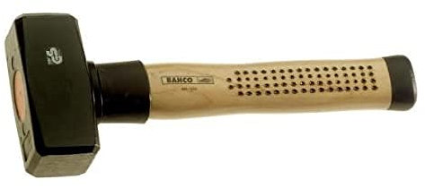 Bahco Hammer, Fäustel Hickory-Holz-Stiel 2kg