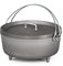GSI Feuertopf Hard Anodized Dutch Oven, Aluminium anodisiert, 50412