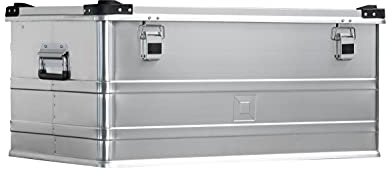 Allround-Boxen Außenmaß (LxBxH) 900 x 500 x 385 mm, Innenmaß (LxBxH) 830 x 425 x 355 mm, Inhalt 125 l, Gewicht ca. 9,0 kg