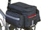 Bushwhacker BushwhackerÃ‚® Mesa Trunk Bag Black - w/Rear Light Clip Attachment & Reflective Trim - Bicycle Trunk Bag Cycling Rack Pack Bike Rear Bag by