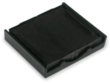trodat® Ersatzkissen 6/4923, schwarz (2 Stück), Sie erhalten 1 Packung á 2 Stück