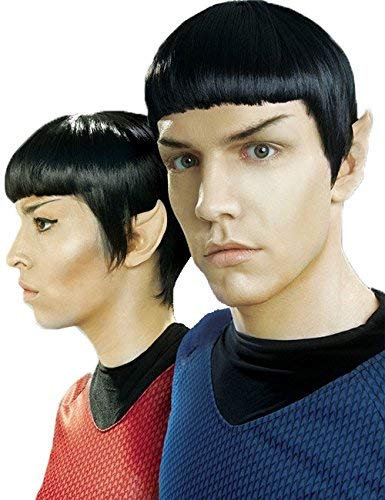 Metamorph Halloween Karneval Party Kostüm Star Ears Ohren Latexapplikation für Erwachsene