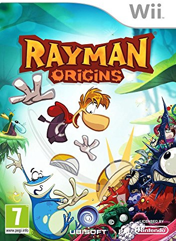 Rayman Origins : Nintendo Wii , ML