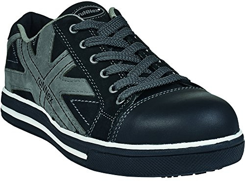 ruNNex Sicherheitshochschuhe S3 SportStar Halbstiefel in Sneaker-Optik Größe 44, schwarz, 5342