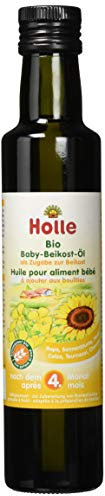 Holle Huile Alimentaire Biologique pour Bébé 250 ml - Lot de 2