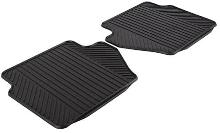 Original Ford Fiesta 2008-Aktuell Allwetterfußmatten für Hinten 1526902