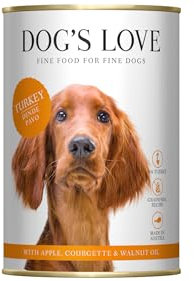 DOG'S LOVE Classic Pute, 6er-Pack (6 x 400g)