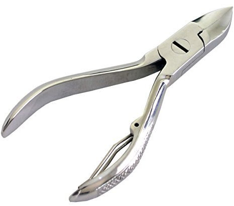 4 PROFESSIONAL INGROWING TOE NAIL CLIPPERS CUTTERS NIPPER GRIPPED HANDLE