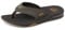 Reef Men's Fanning Flip Flops, Brown Brown Gum, 14 UK
