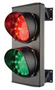 Came CMC001PSSRV2 LED-Lampen, Rot, Grün, 230 V, 125 mm