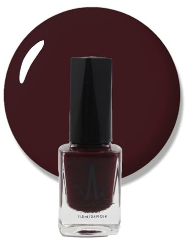 Vivien Kondor Nagellack wasserdurchlässig Halal – Onyx