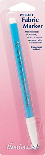 Hemline Sewing Fabric Marker Wipe Off & Wash Out