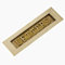 Edwardian Brass 'Letters' Letterbox