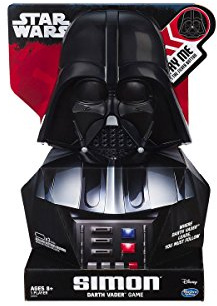 Hasbro Gaming Simon Star Wars Darth Vader Spiel