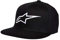 Alpinestars Herren Ageless Flat Hat, Schwarz-Weiss, S-M EU