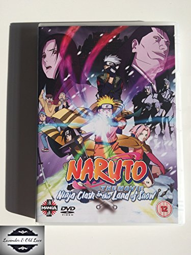 Naruto The Movie: Ninja Clash in the Land of Snow [UK Import] [DVD]