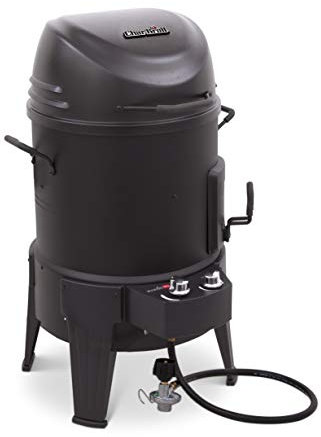 Charbroil The Big Easy TRU-Infrared 3-in-1 Smoker, Roaster & Gas Grill, Black - 14101550