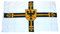 Fahne/Flagge Deutscher Orden NEU 90 x 150 cm Flaggen