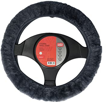 CARPOINT 2510030 Lenkradbezug anthrazit