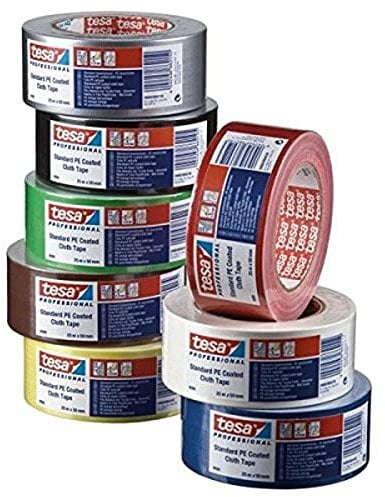 NASTRO ADESIVO TESA TELATO PLASTIFICATO 50MM x 25MT BIANCO