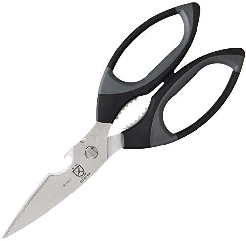 Mercer Culinary 8 1/2-Inch Premium Kitchen Shears, Stainless Steel, 38x10x3 cm