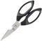 Mercer Culinary 8 1/2-Inch Premium Kitchen Shears, Stainless Steel, 38x10x3 cm