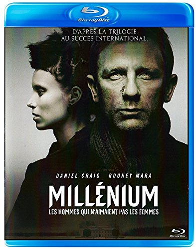 Millénium-Les Hommes Qui n'aimaient Pas Les Femmes [Blu-Ray]