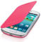 itronik® Flip Cover Schützende Display-Klappe für Samsung Galaxy S3 SIII Mini I8910 pink