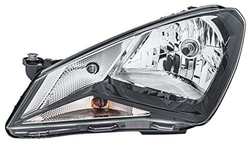 HELLA 1EJ 010 671-011 Halogen-Hauptscheinwerfer- ECE - für Rechtsverkehr - vorne links