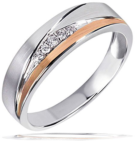 Goldmaid Damen-Ring 925 Sterling Silber Zirkonia weiß Gr.52 (16.6)