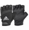 adidas Mixte Adulte Performance Gants d'entraînement, Grau, Large (Palme 20-21.5 cm)