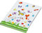 RNK 46454 Kladde/NotizbuchSchmetterlinge, liniert, DIN A4, 96 Blatt, 70 g/qm