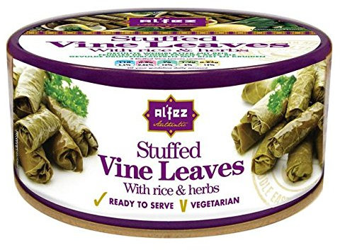 Al'Fez Feuilles de vigne farcies avec du riz et fines herbes 280g