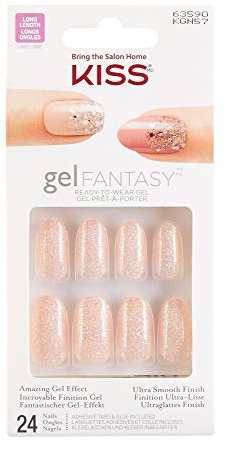 Kiss Gel Fantasy Ready-to-Wear Gel 24 Nails KGN57 by KISS