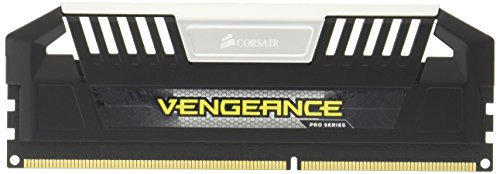 Corsair CMY8GX3M2B2133C11 Vengeance Pro 8 GB (2 x 4 GB) DDR3 2133 MHz XMP Performance Desktop Memory Kit - Black