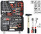 'Yato yt-38901 – Socket Set 1/4, 1/2 122pcs