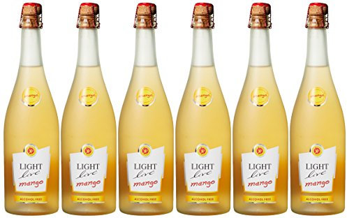 Light Live Mango alkoholfreier Sekt (6 x 0.75 l)