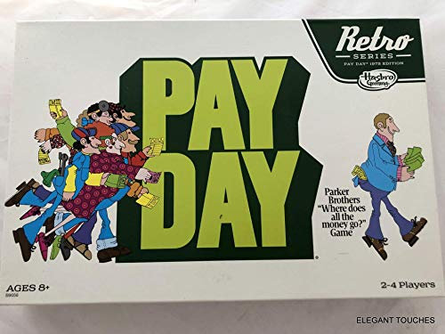 Payday Retro Series 1975 Edition Board Game by Hasbro
