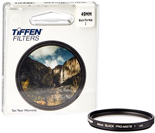 Tiffen 49BPM1 49mm Black Pro Mist 1 Filter