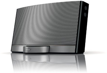 Bose 43085 Negro acoplamiento altavoz - Altavoces (Negro, Ión de litio, 2,4 kg, iPod, 30,7 x 12,8 x 17 mm)