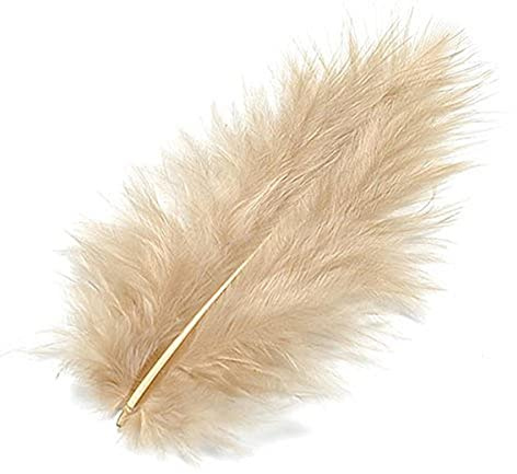 KnorrPrandell 6619533 Marabufedern, 10 cm, sand
