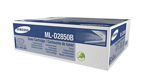 HP ML-D2850B/ELS (SU654A) Original Toner Schwarz (Hohe Reichweite, Kompatibel mit: ML-2850/ML-2851 Serie)