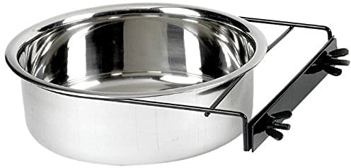 CLASSIC Pet Products Steel Bolt Clamp Coop Cup, 2800 ml