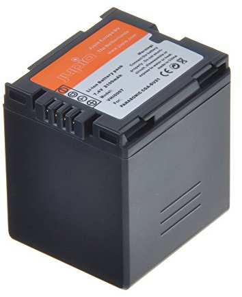 Jupio VHI0007 Camcorder Akku für Panasonic CGA-DU21
